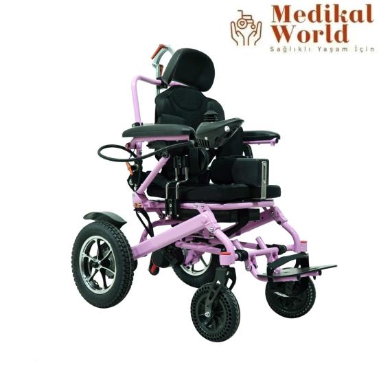 S458 Çocuk Akülü Tekerlekli Sandalye